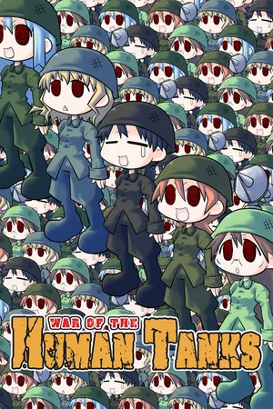 Portada de War of the Human Tanks