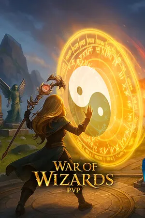 Portada de War of Wizards
