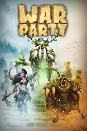 Portada de WAR PARTY