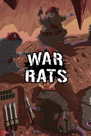 Portada de WAR RATS: The Rat em Up