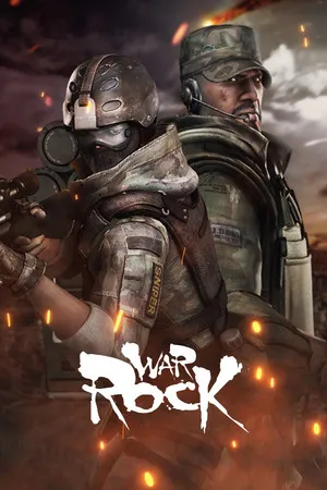 Portada de War Rock