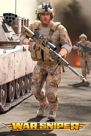 Portada de War Sniper