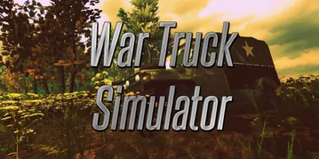 Portada de War Truck Simulator