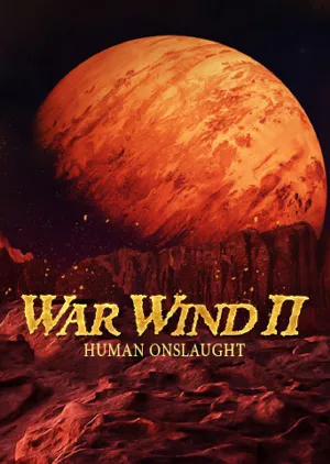 Portada de War Wind II: Human Onslaught