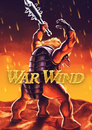 Portada de War Wind