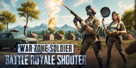 Portada de War Zone Soldier: Battle Royale Shooter