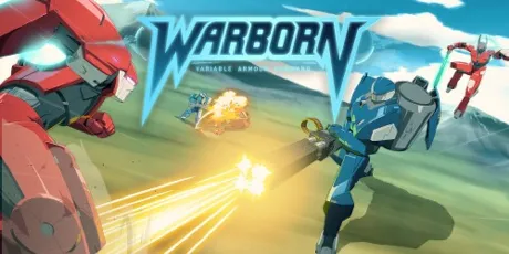 Portada de Warborn