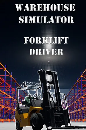 Portada de Warehouse Simulator: Forklift Driver