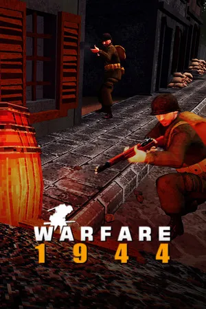 Portada de Warfare 1944