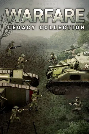 Portada de Warfare Legacy Collection