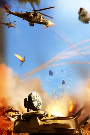Portada de Warfare