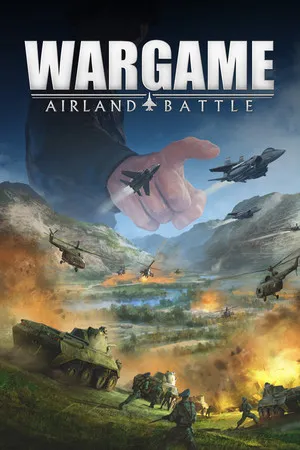 Portada de Wargame: Airland Battle