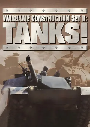 Portada de Wargame Construction Set II: Tanks!