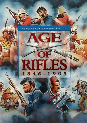 Portada de Wargame Construction Set III: Age of Rifles 1846-1905 + Campaigns