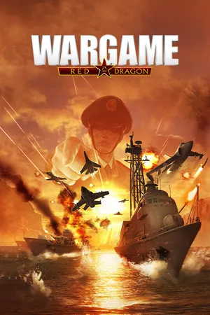Portada de Wargame: Red Dragon