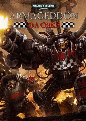Portada de Warhammer 40,000: Armageddon - Da Orks