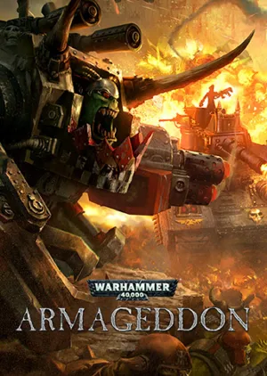 Portada de Warhammer 40,000: Armageddon