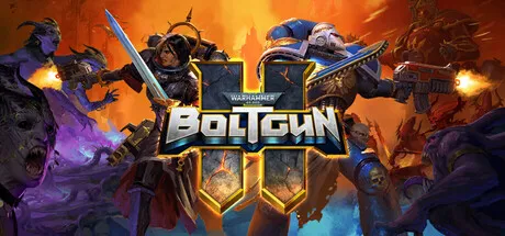 Portada de Warhammer 40,000: Boltgun 2