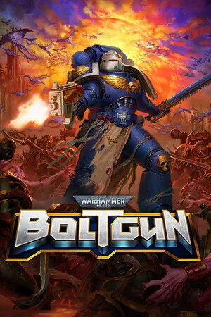 Portada de Warhammer 40,000: Boltgun