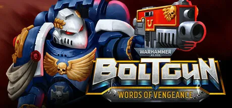 Portada de Warhammer 40,000: Boltgun - Words of Vengeance