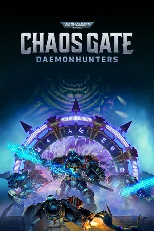 Portada de Warhammer 40,000: Chaos Gate - Daemonhunters