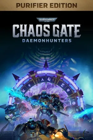 Portada de Warhammer 40,000: Chaos Gate - Daemonhunters - Purifier Edition