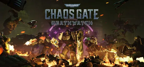 Portada de Warhammer 40,000: Chaos Gate – Deathwatch