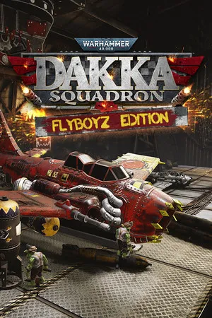 Portada de Warhammer 40,000: Dakka Squadron - Flyboyz Edition