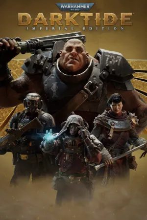 Portada de Warhammer 40,000: Darktide - Imperial Edition
