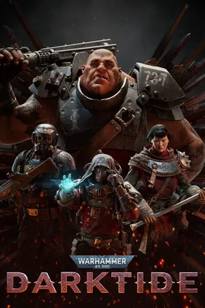 Portada de Warhammer 40,000: Darktide