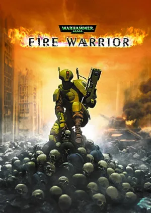 Portada de Warhammer 40,000: Fire Warrior