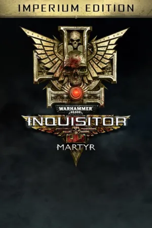 Portada de Warhammer 40,000: Inquisitor - Martyr | Imperium edition