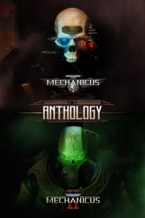 Portada de Warhammer 40,000: Mechanicus Anthology