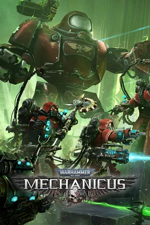 Portada de Warhammer 40,000: Mechanicus