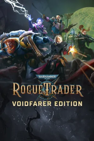 Portada de Warhammer 40,000: Rogue Trader - Voidfarer Edition