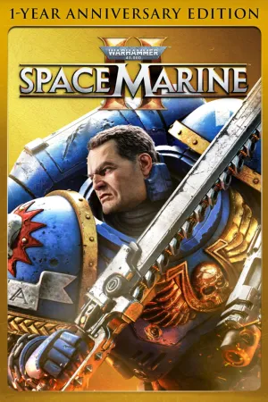 Portada de Warhammer 40,000: Space Marine 2 - 1-Year Anniversary Edition