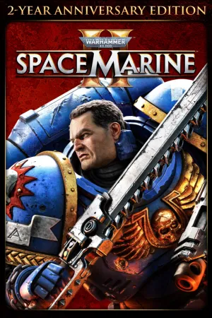 Portada de Warhammer 40,000: Space Marine 2 - 2-Year Anniversary Edition