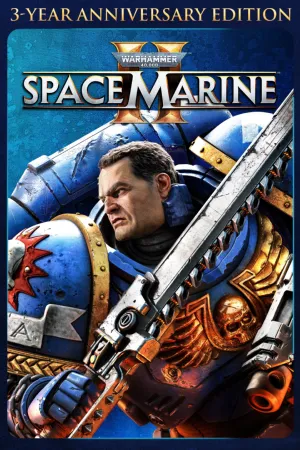 Portada de Warhammer 40,000: Space Marine 2 - 3-Year Anniversary Edition