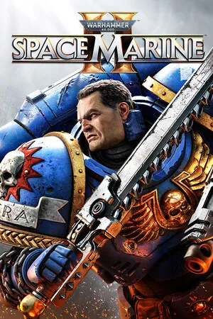 Portada de Warhammer 40,000: Space Marine 2