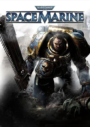 Portada de Warhammer 40,000: Space Marine