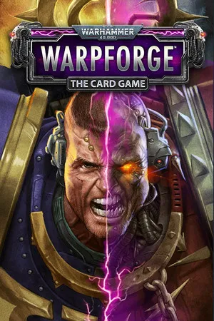 Portada de Warhammer 40,000: Warpforge