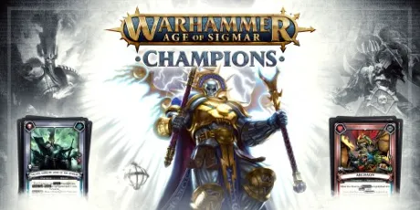Portada de Warhammer Age of Sigmar: Champions