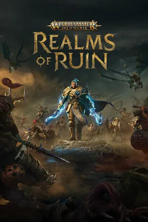 Portada de Warhammer Age of Sigmar: Realms of Ruin