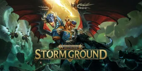 Portada de Warhammer Age of Sigmar: Storm Ground