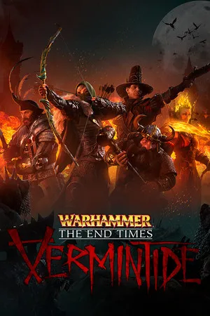 Portada de Warhammer: End Times - Vermintide