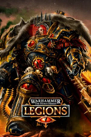 Portada de Warhammer The Horus Heresy: Legions