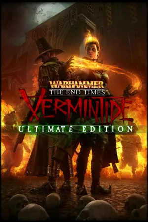Portada de Warhammer Vermintide