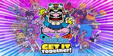 Portada de WarioWare: Get It Together!