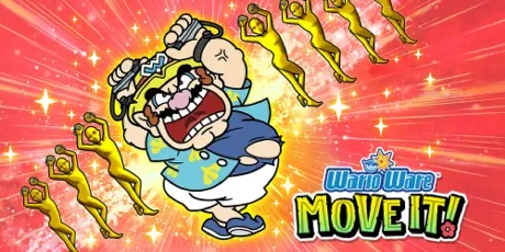 Portada de WarioWare: Move It!