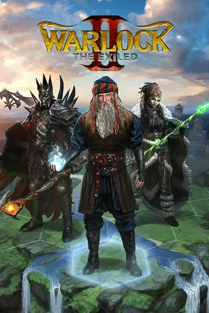Portada de Warlock 2: The Exiled